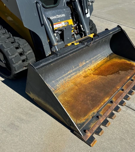 2023 John Deere 317G tracked skid steer loader