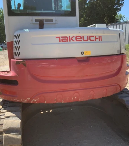 2015 Takeuchi TB280FR Mini Excavator