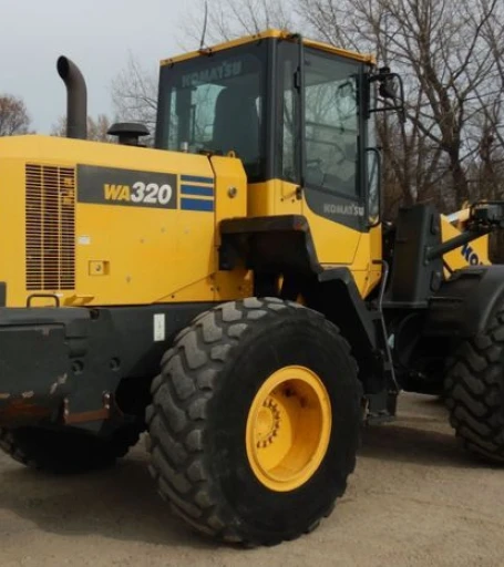 2014 Komatsu WA320-7 wheel loader