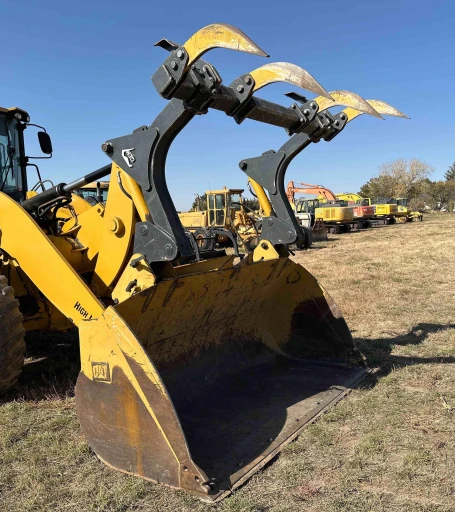 2012 Caterpillar 938K High Lift Wheel Loader WGrapple