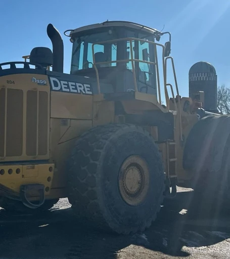 2006 John Deere 844J wheel loader
