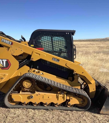 2020 Caterpillar 299D3 Compact Track Loader