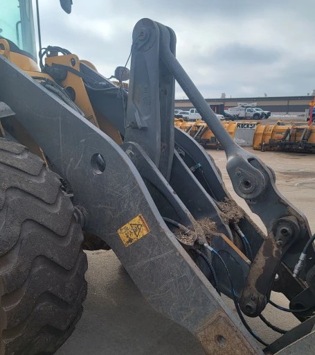 2015 Volvo L110H high lift wheel loader