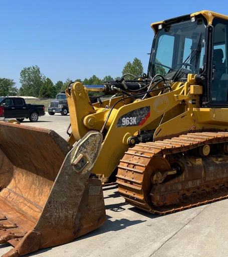 2016 Caterpillar 963K track loader
