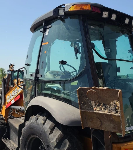 2018 Case 580N EP backhoe