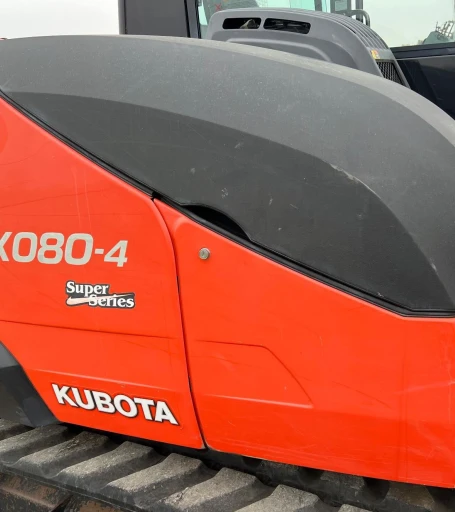 2018 Kubota KX080-4 Mini Excavator