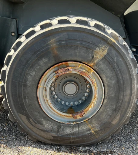 2017 Liebherr L586 wheel loader