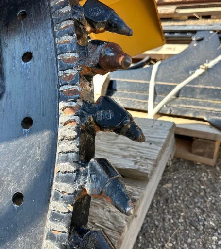 2009 Vermeer RTX750 trencher