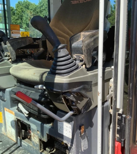 2015 Takeuchi TB280FR Mini Excavator