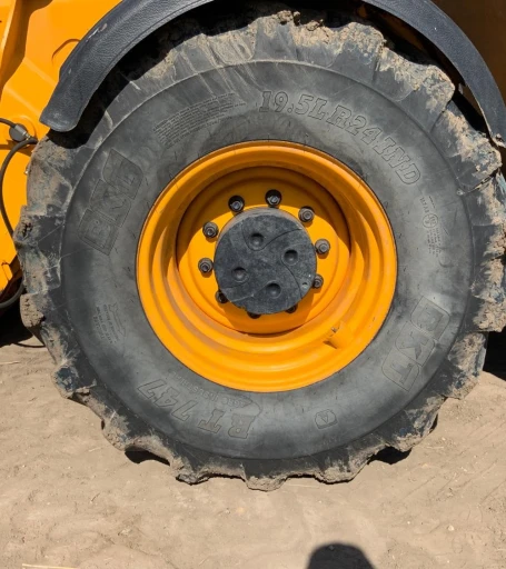 2017 Jcb 560-80AGS 4x4x4 Telehandler