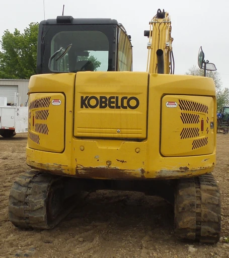 2016 Kobelco SK85CS-3 excavator