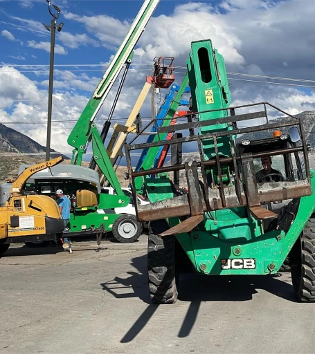 2015 JCB 510-56 Telehandler