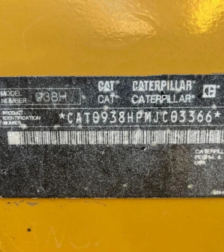 2008 Caterpillar 938H Wheel Loader