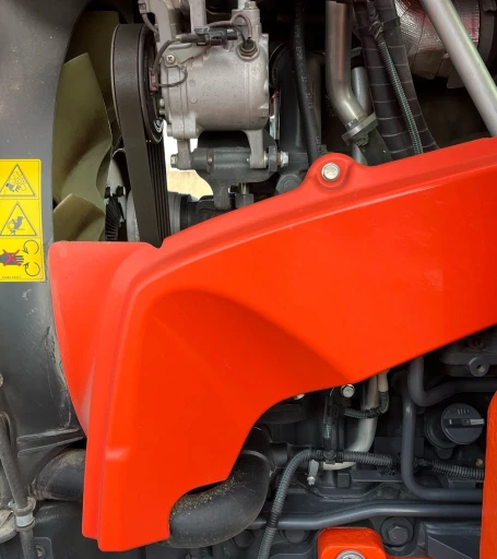 2018 Kubota M7-171 MFWD tractor