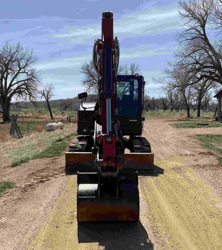 2021 Yanmar SV100-2A Excavator WHyd Thumb