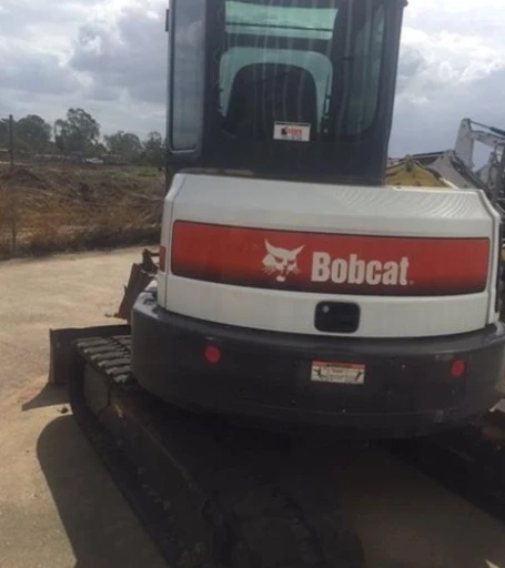 2016 BOBCAT E50 MINI EXCAVATOR