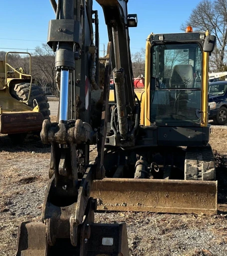 2013 Volvo ECR88 mini excavator