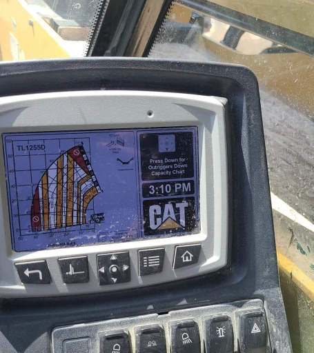 2018 Caterpillar TL1255D telehandler