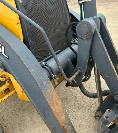 2015 John Deere 310SL backhoe