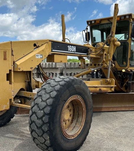 2006 Caterpillar 160H VHP Plus motor grader