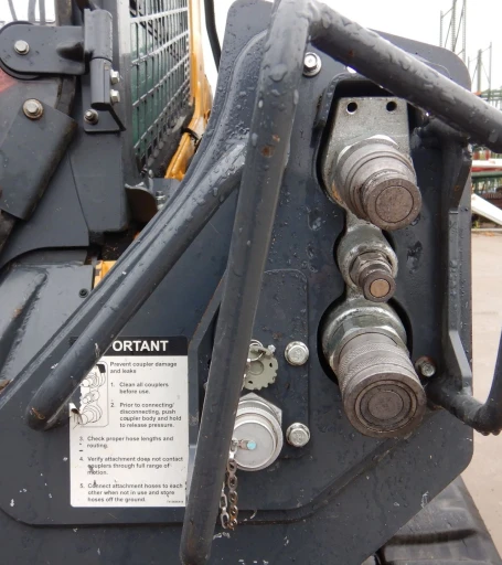 2021 John Deere 333G tracked skid steer loader