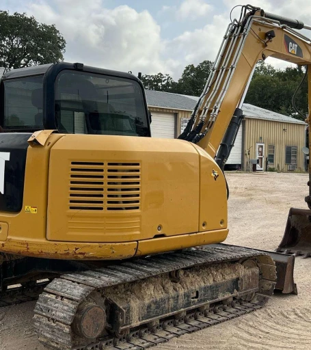 2016 Caterpillar 308E2 CR mini excavator