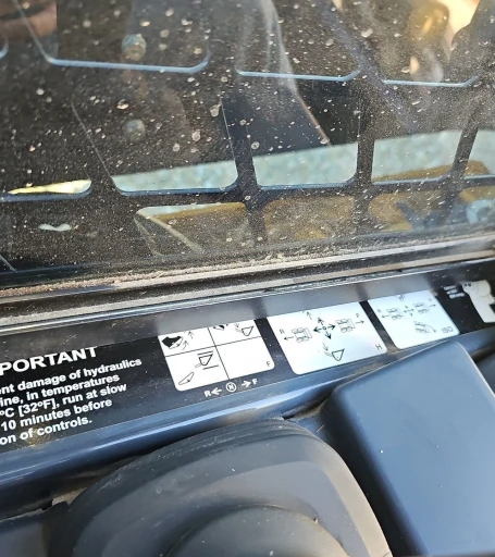 2021 John Deere 333G tracked skid steer loader