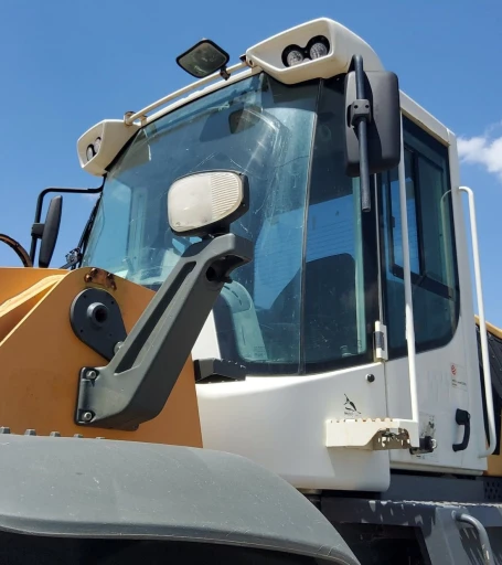 2017 Liebherr L586 wheel loader