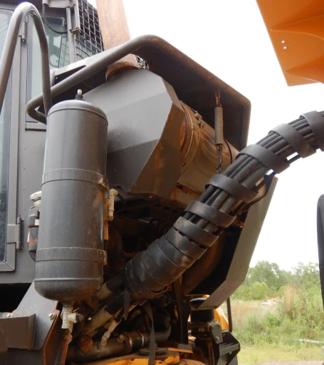 2012 Volvo A40F haul truck