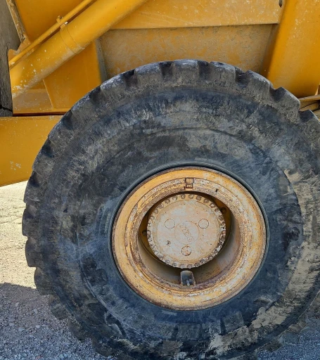 2000 John Deere 400C haul truck