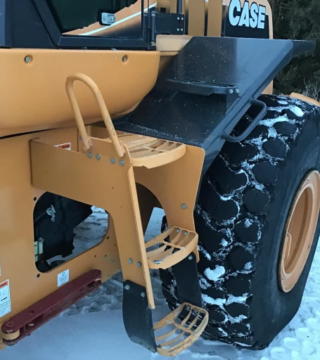 2010 Case 821E Wheel Loader