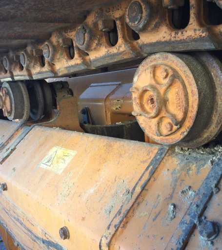 2008 Case 1650L LGP Dozer