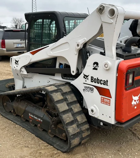 2020 Bobcat T870 tracked skid steer loader