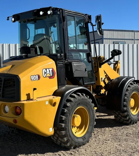2023 Caterpillar 908 wheel loader