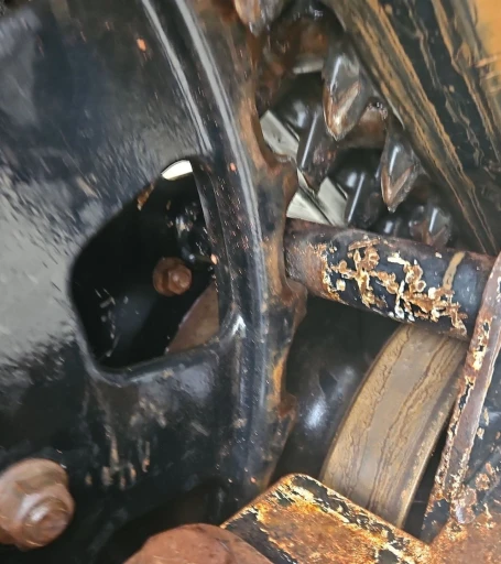 2014 Vermeer RTX1250 cable plow