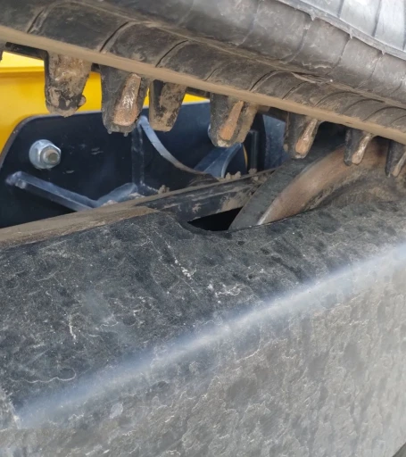 2021 JCB 215T Super tracked skid steer loader
