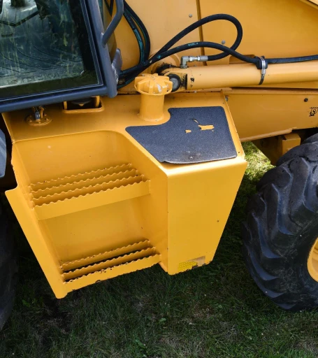 2007 John Deere 410G 4x4 Loader Backhoe W/Extendahoe