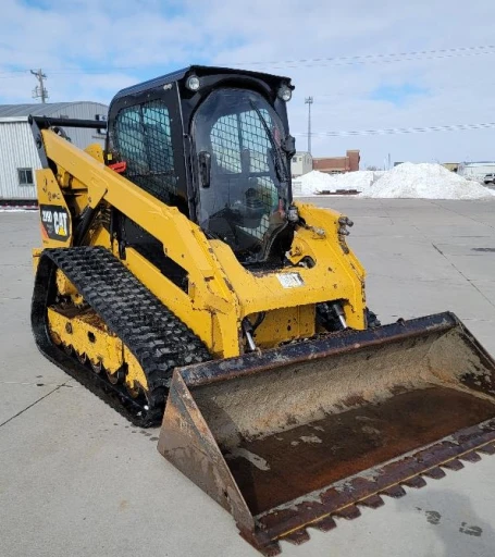 2015 Caterpillar 299DXHP Compact Track Loader