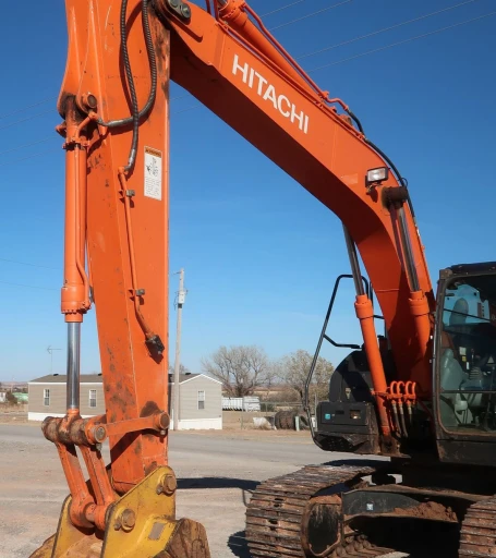 2016 Hitachi ZAXIS ZX160LC-6N