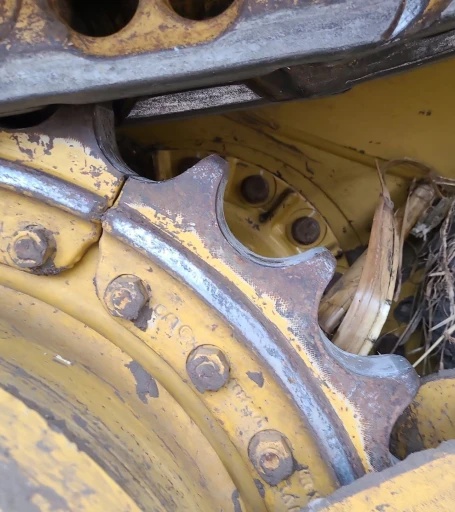 2014 Caterpillar D6K2 XL dozer