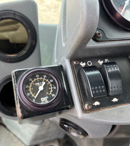 2008 Caterpillar CS56 single drum vibratory roller