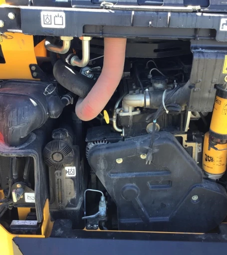 2015 JCB 260T Skid Steer Track Loader