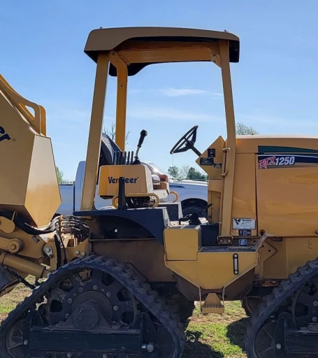 2013 Vermeer RTX1250 rock saw