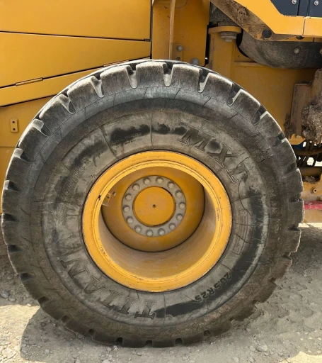 2017 John Deere 624K-II high lift wheel loader