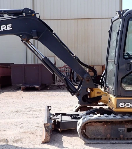 2016 John Deere 60G mini excavator
