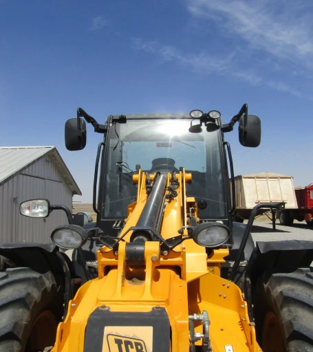 2013 JCB TM320 articulated telehandler