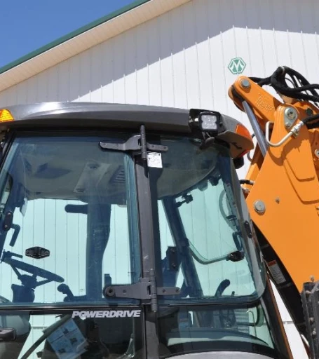 2019 Case 580 Super N 4x4 Loader Backhoe