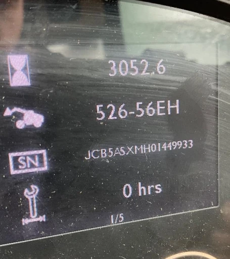 2014 Jcb 526-56 Agri 4x4x4 Telehandler