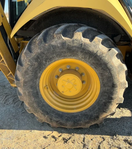 2021 Caterpillar 420ST HRC backhoe