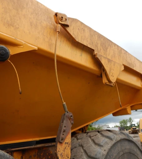 2012 Volvo A40F haul truck